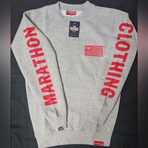 The Marathon Clothing "TMC" Crewneck - NWT & Bagged
